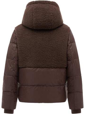 ragwear Winterjacke Patuff Y in Dark Choco