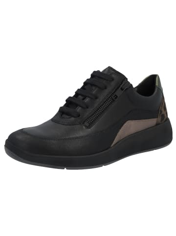 Solidus Damen- Schnürschuhe Halea - Weite H in Schwarz