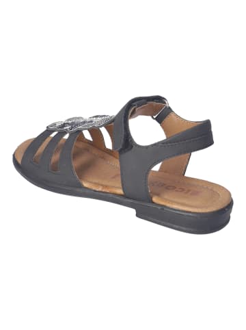 Ricosta Kindergarten Sandale in schwarz