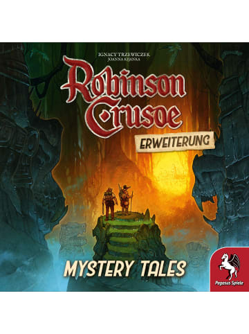 Pegasus Spiele Robinson Crusoe: Mystery Tales [Erweiterung]