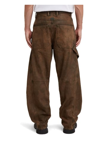 G-Star Raw Contor Loose Carpenter Jeans faded cognac skin