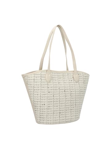 Valentino Covent Shopper Tasche 28.5 cm in off wh-multi