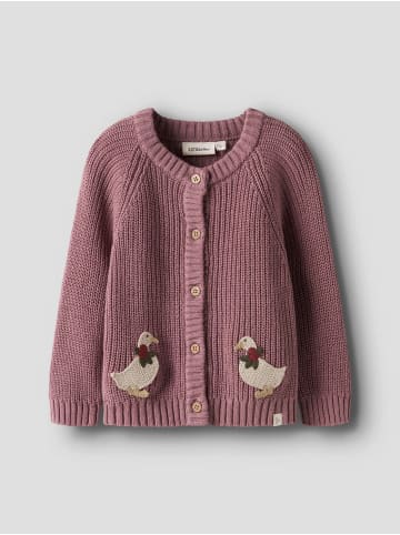 name it Strickjacke in Nostalgia Rose