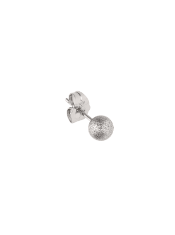 myMo at night Women Stud Earrings in Silver
