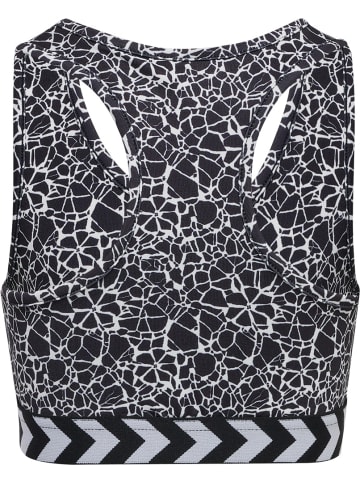 Hummel Kinder Sportshirt "Mimmi Sports Top" in Schwarz
