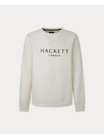 Hackett London Sweatshirt in Weiß