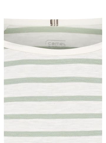 Camel Active Langarmshirt in light jade stripe