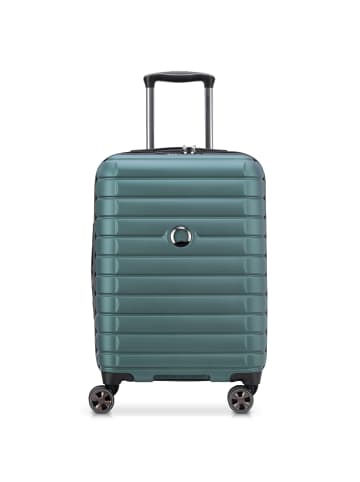 Delsey Shadow 5.0 4-Rollen Trolley 66 cm in gruen