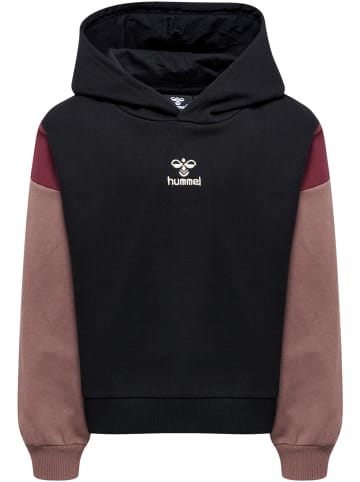 Hummel Kapuzenpullover Hmlpaloma Mädchen in BLACK