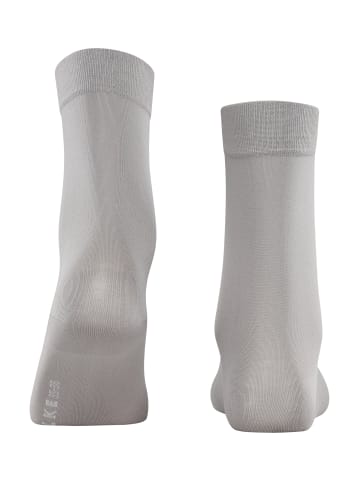 Falke Socken Cotton Touch in Silver