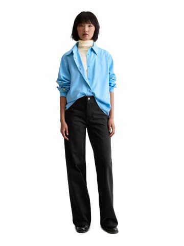 Marc O'Polo DENIM Bluse relaxed in Azure Sky