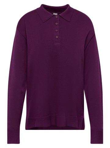 Rabe Pullover in Violett