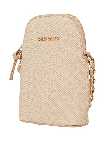Carlo Colucci Umhängetasche Devalier in Beige