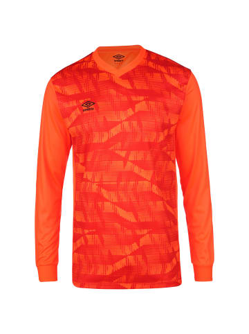 Umbro Torwarttrikot Club Essential Counter in neonorange / schwarz