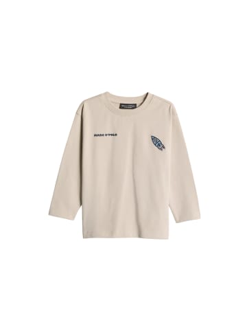 Marc O'Polo ‎KIDS- BOYS Longsleeve in Gray Silk