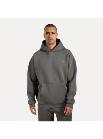 SMILODOX Hoodie Dawson in Grau