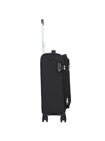 Roncato Joy 4-Rollen Kabinentrolley 56 cm in nero