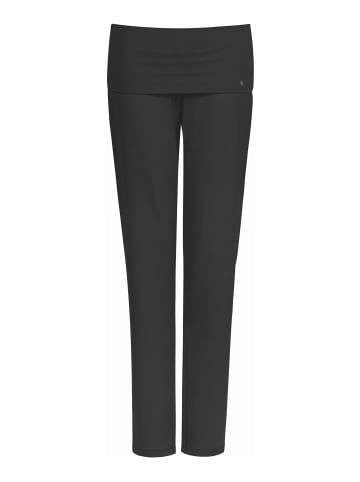 Hanro Longpants Yoga in Schwarz