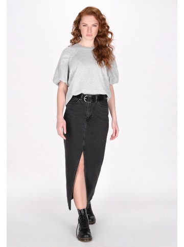 DreiMaster Vintage Sweatshirt in grey melange
