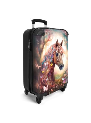 NoBoringSuitCases Suitcase, Koffer, Reisekoffer Magisches Pferd