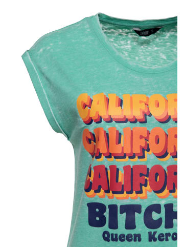 Queen Kerosin Queen Kerosin T-Shirt California Bitchin' in mint