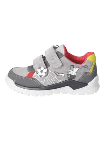 Ricosta Kindergarten Klett Halbschuh/Sneaker in grau