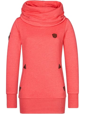 naketano Hoodie "Allroundtalent" in Rot