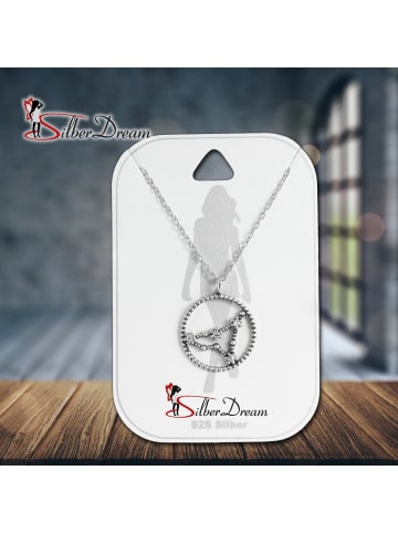 SilberDream 925 Silber Damen SilberDream Halsketten Sternbild Steinbock  ca. 42cm und 45cm