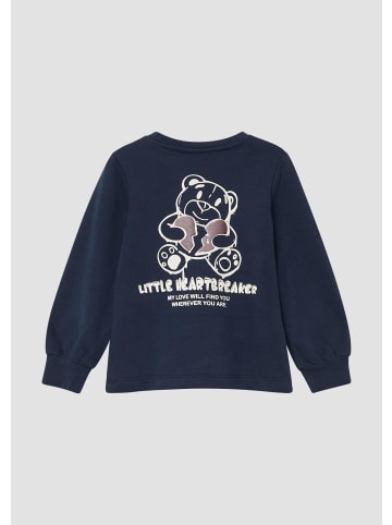 s.Oliver Sweatshirt in 5952_navy