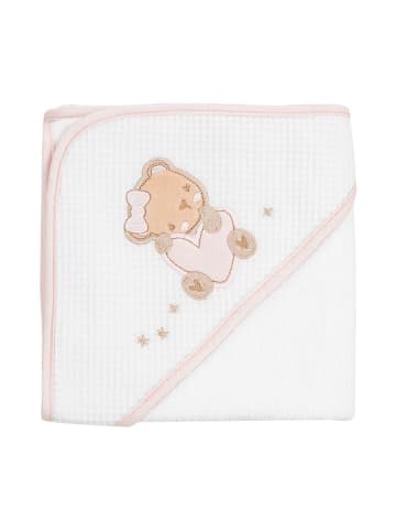 Kikkaboo Babyhandtuch Dream Big 90x90cm in rosa