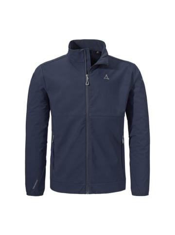 Schöffel Jacke "Softshell Jk Style Mirusha MNS" in navy blazer