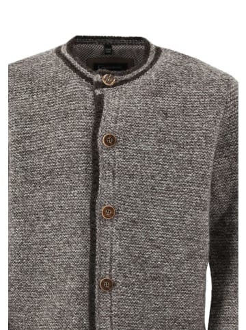 OS-Trachten Kinder Strickjacke Ruruba in dunkelbraun