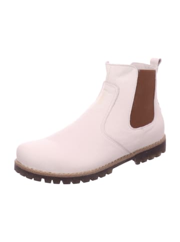 Esgano Damenstiefel kalt flach Da.-Stiefelette in  Beige