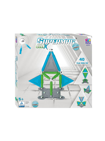 SUPERMAG Supermag Stixx 40-teilig in Mehrfarbig ab 5 Jahre