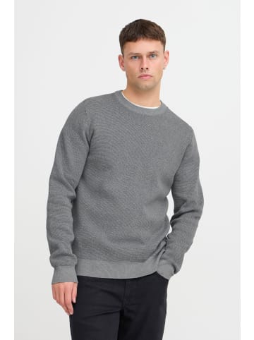 BLEND Strickpullover BHPullover in Mittelgrau