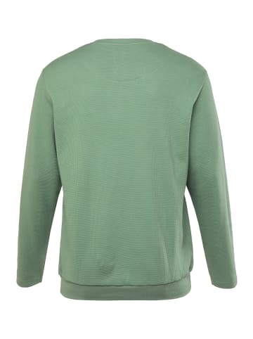 Men Plus Kurzarm T-Shirt in türkis