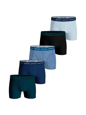 Björn Borg Boxershort 5er Pack in Blau