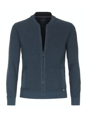 CASAMODA Strickjacke in Blau