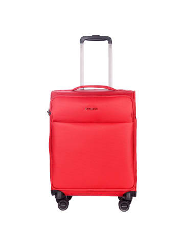 Stratic Light+ - 4-Rollen-Trolley 55 cm S in rot