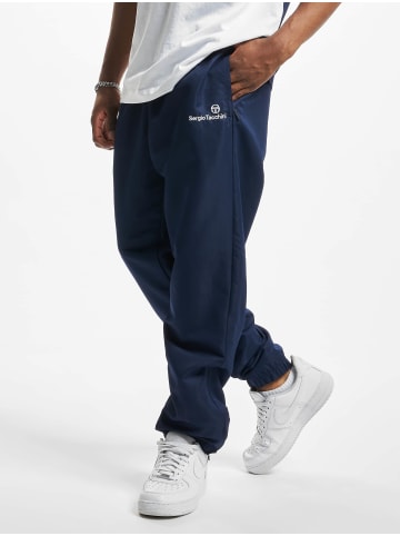 Sergio Tacchini Jogginghose in navy/white