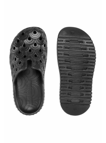 Ilse Jacobsen Clog BIRCH01 in schwarz