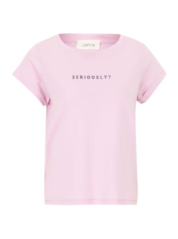 CARTOON Printshirt mit Rundhalsausschnitt in Patch Pink/Purple