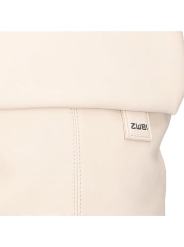 Zwei Mademoiselle.M Daypack 35 cm Laptopfach in off white