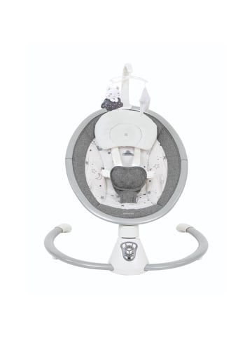 Kikkaboo elektrische Babywippe Twiddle in grau