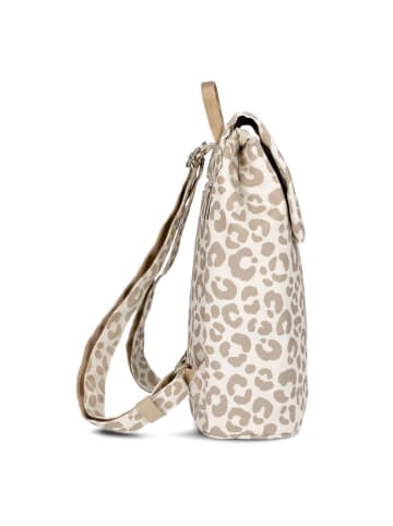 Zwei Mademoiselle.M Daypack 35 cm Laptopfach in leo cotton