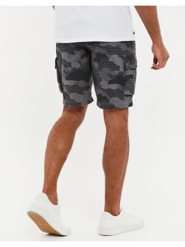 Threadbare Cargoshorts THBCampania in Charcoal