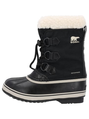 Sorel Stiefel in Black