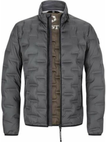 Milestone Jacke für Herren in unifarben in anthrazit