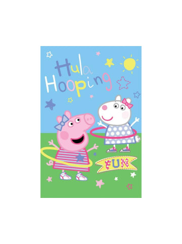 Peppa Pig Polardecke 100x150cm
