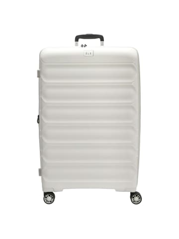 D&N Travel Line 4700+ - Trolley-Set 3tlg. (schwarz) in cream white
